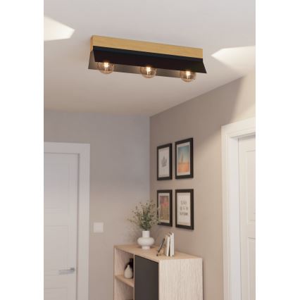 Eglo - Ceiling light 3xE27/40W/230V