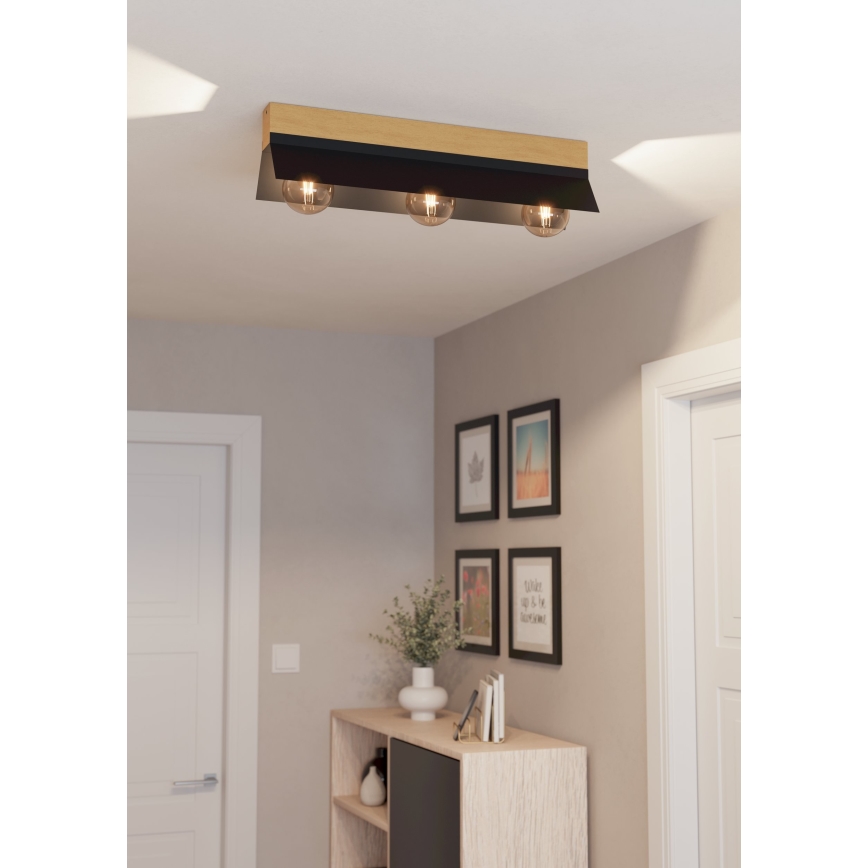 Eglo - Ceiling light 3xE27/40W/230V