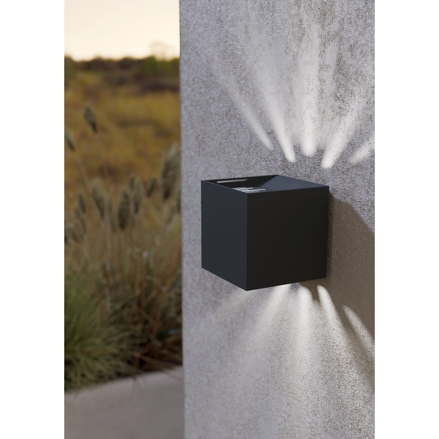 Eglo - LED Outdoor wall light 2xLED/3,3W/230V IP54