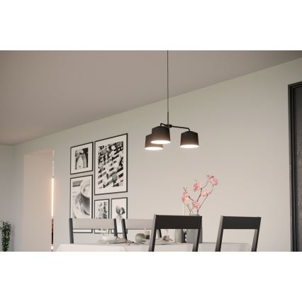 Eglo - Chandelier on a string 3xE27/40W/230V