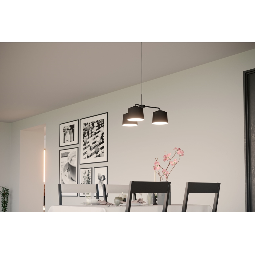 Eglo - Chandelier on a string 3xE27/40W/230V