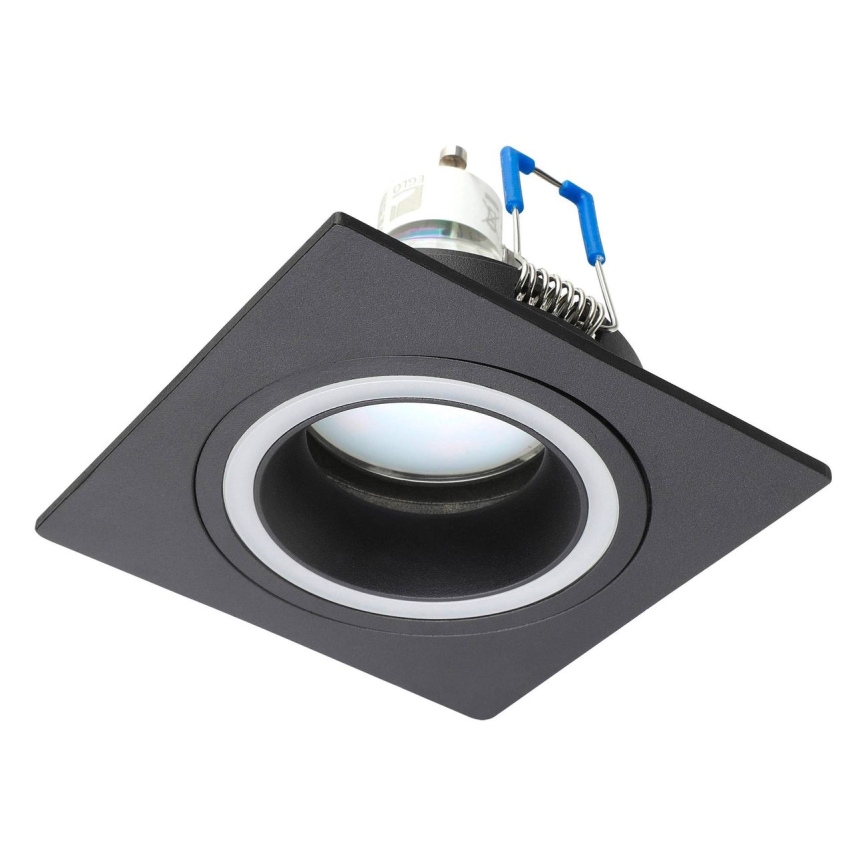 Eglo - Recessed light 1xGU10/35W/230V anthracite