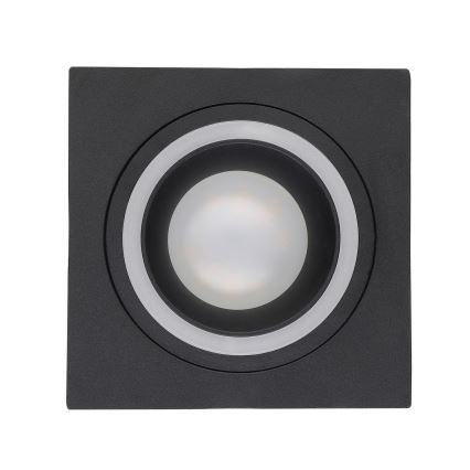 Eglo - Recessed light 1xGU10/35W/230V anthracite