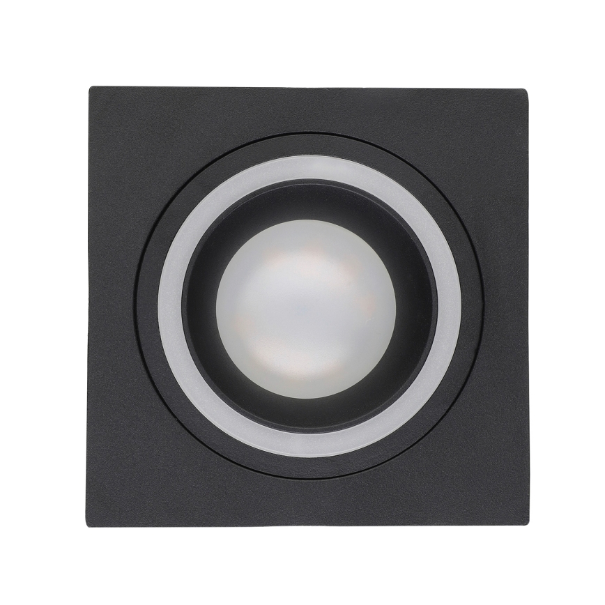 Eglo - Recessed light 1xGU10/35W/230V anthracite
