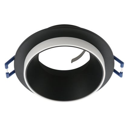 Eglo - Recessed light 1xGU10/35W/230V black