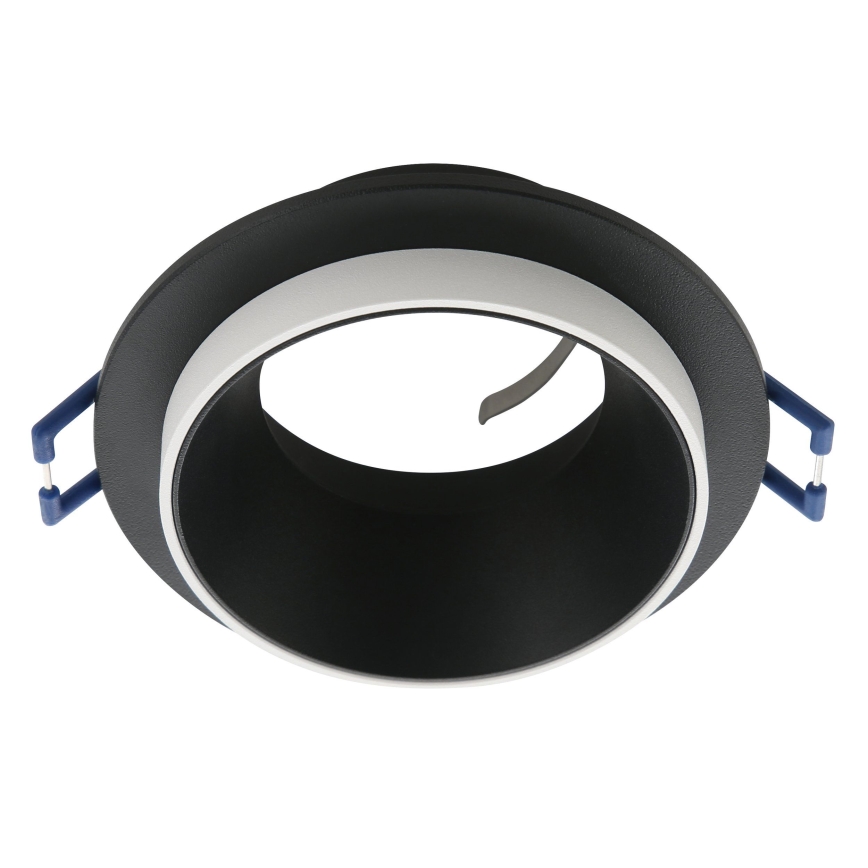 Eglo - Recessed light 1xGU10/35W/230V black