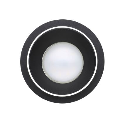 Eglo - Recessed light 1xGU10/35W/230V black