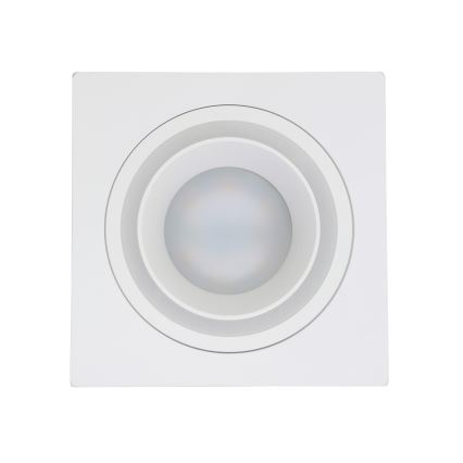 Eglo - Recessed light 1xGU10/35W/230V white
