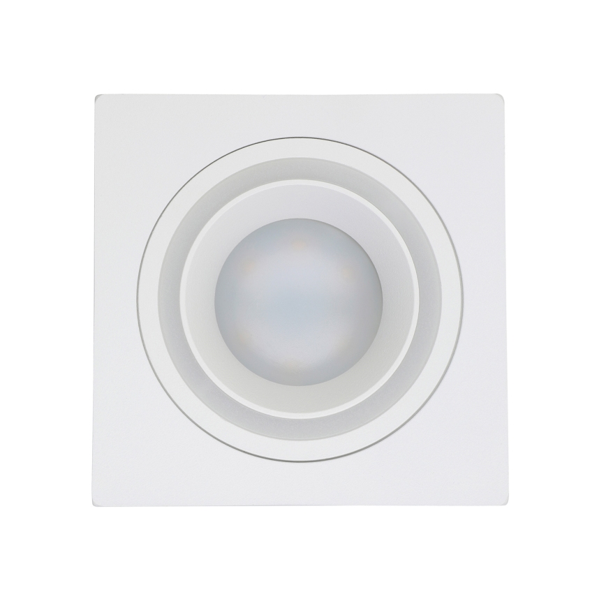 Eglo - Recessed light 1xGU10/35W/230V white