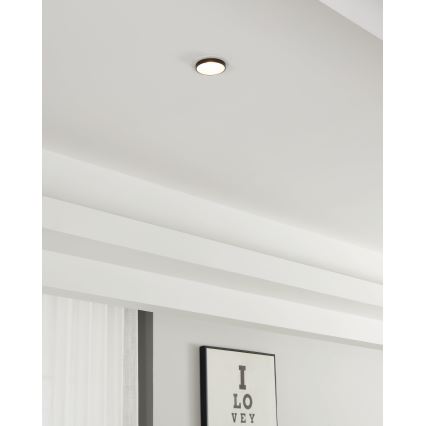 Eglo - Recessed light 1xGU10/35W/230V white