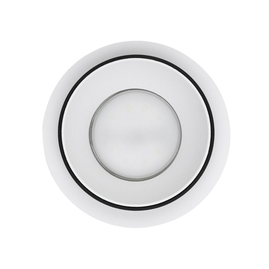 Eglo - Recessed light 1xGU10/35W/230V white