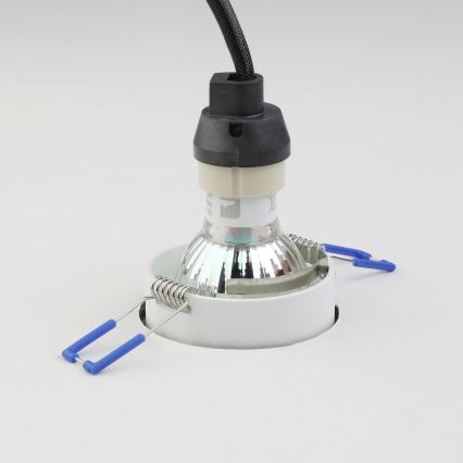 Eglo - Recessed light 1xGU10/35W/230V white