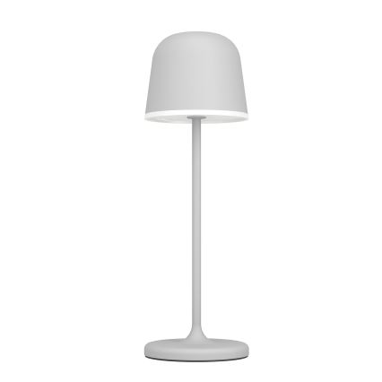 Eglo - LED Dimmable outdoor rechargeable lamp LED/2,2W/5V 1800 mAh grey IP54