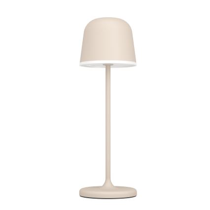 Eglo - LED Dimmable outdoor rechargeable lamp LED/2,2W/5V 1800mAh beige IP54