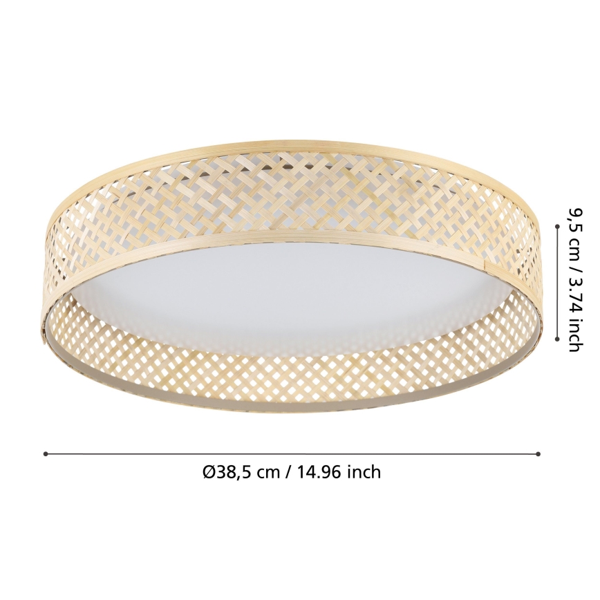 Eglo - LED Ceiling light LED/24W/230V