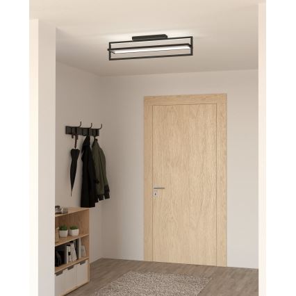 Eglo - LED Dimmable ceiling light LED/34W/230V + remote control