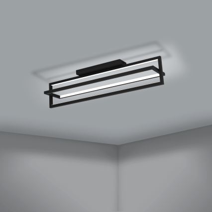 Eglo - LED Dimmable ceiling light LED/34W/230V + remote control