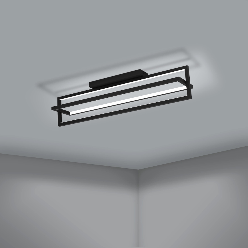 Eglo - LED Dimmable ceiling light LED/34W/230V + remote control