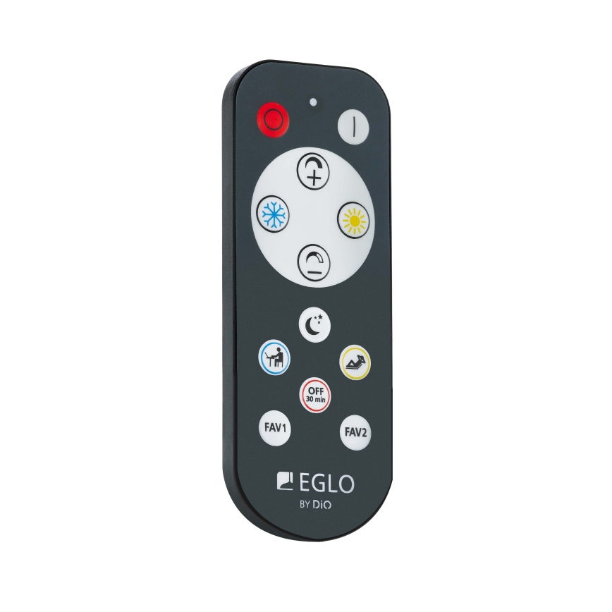 Eglo - LED Dimmable ceiling light LED/34W/230V + remote control