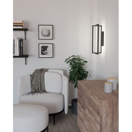 Eglo - LED Dimmable wall light LED/15,5W/230V + remote control