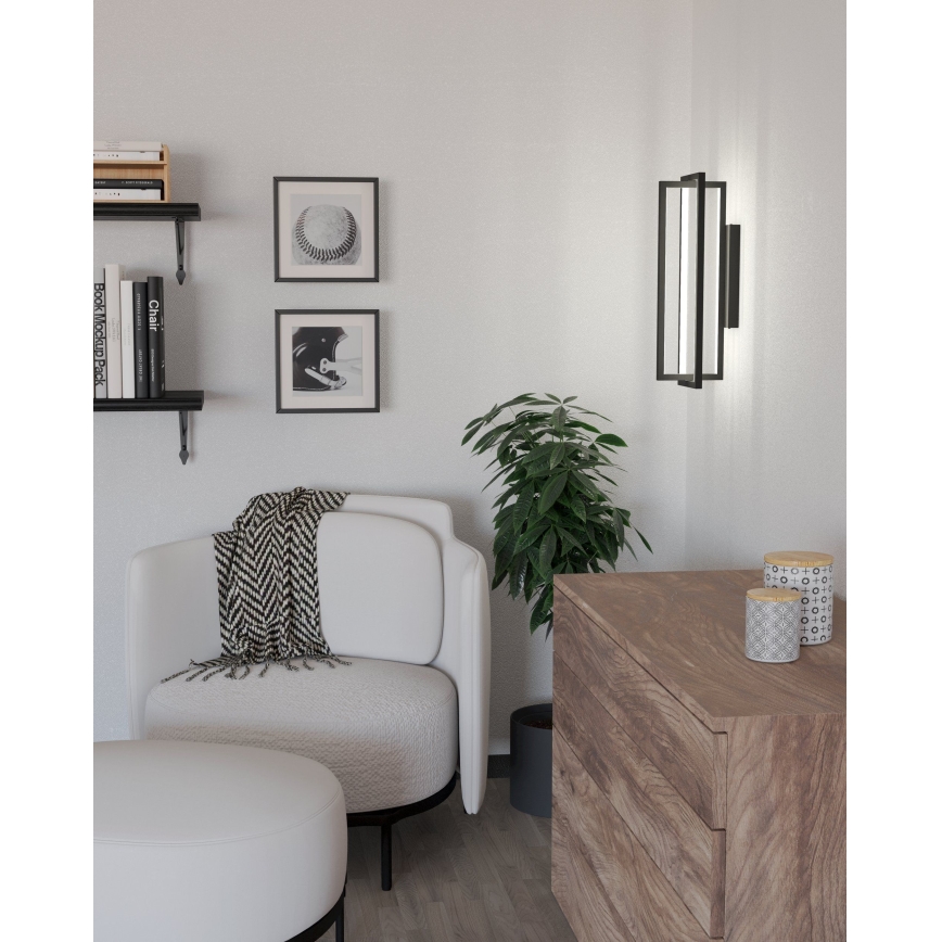 Eglo - LED Dimmable wall light LED/15,5W/230V + remote control