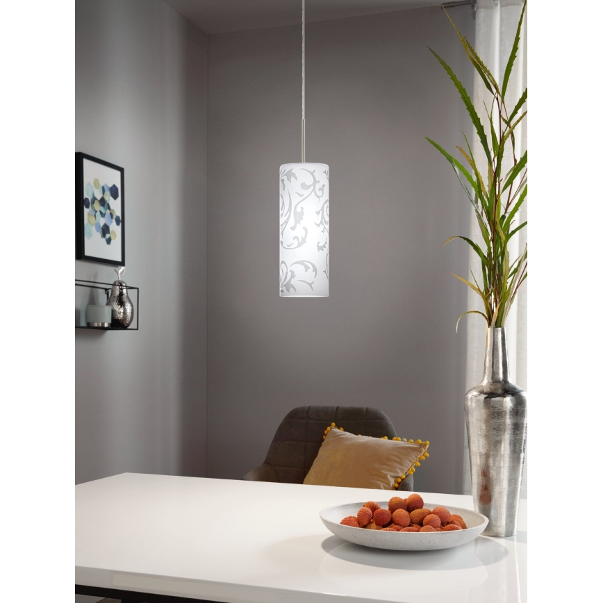 Eglo - Pendant chandelier x E27/60W