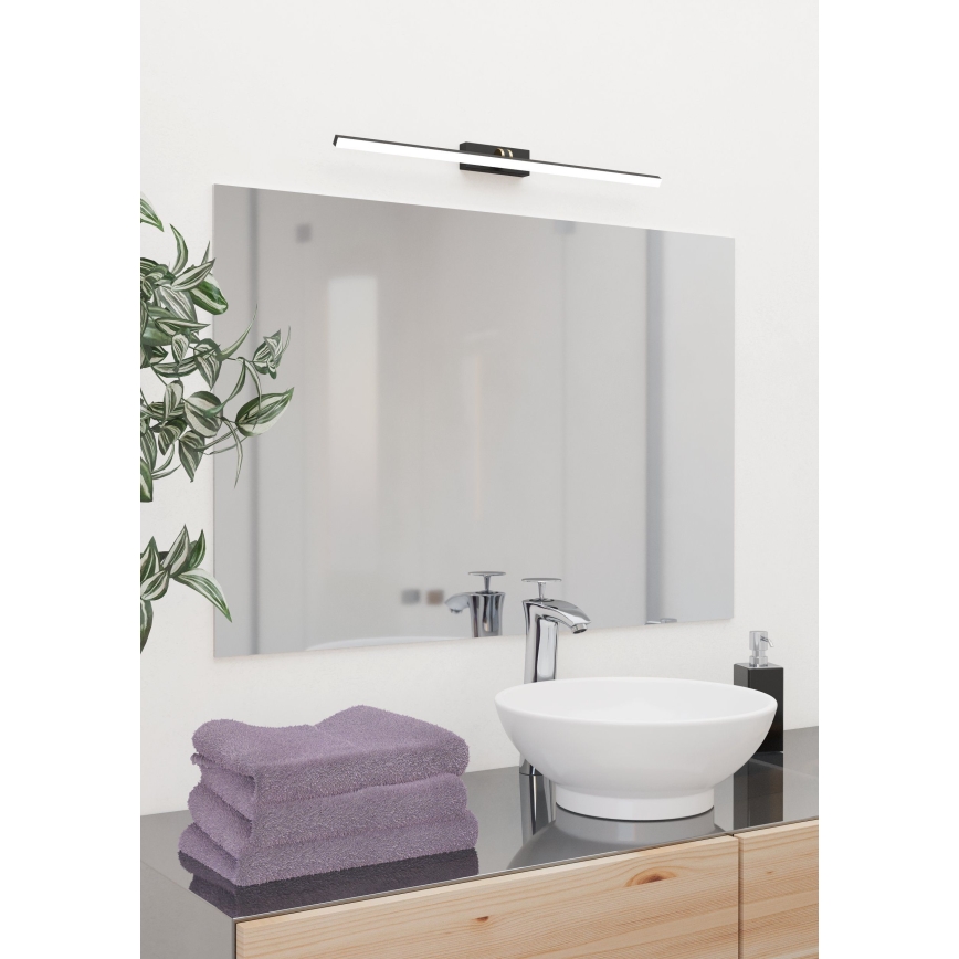 Eglo - LED Bathroom mirror lighting LED/5W/230V IP44 black