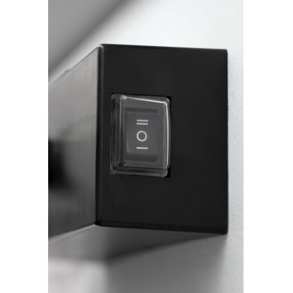 Eglo - LED Bathroom mirror lighting LED/5W/230V IP44 black