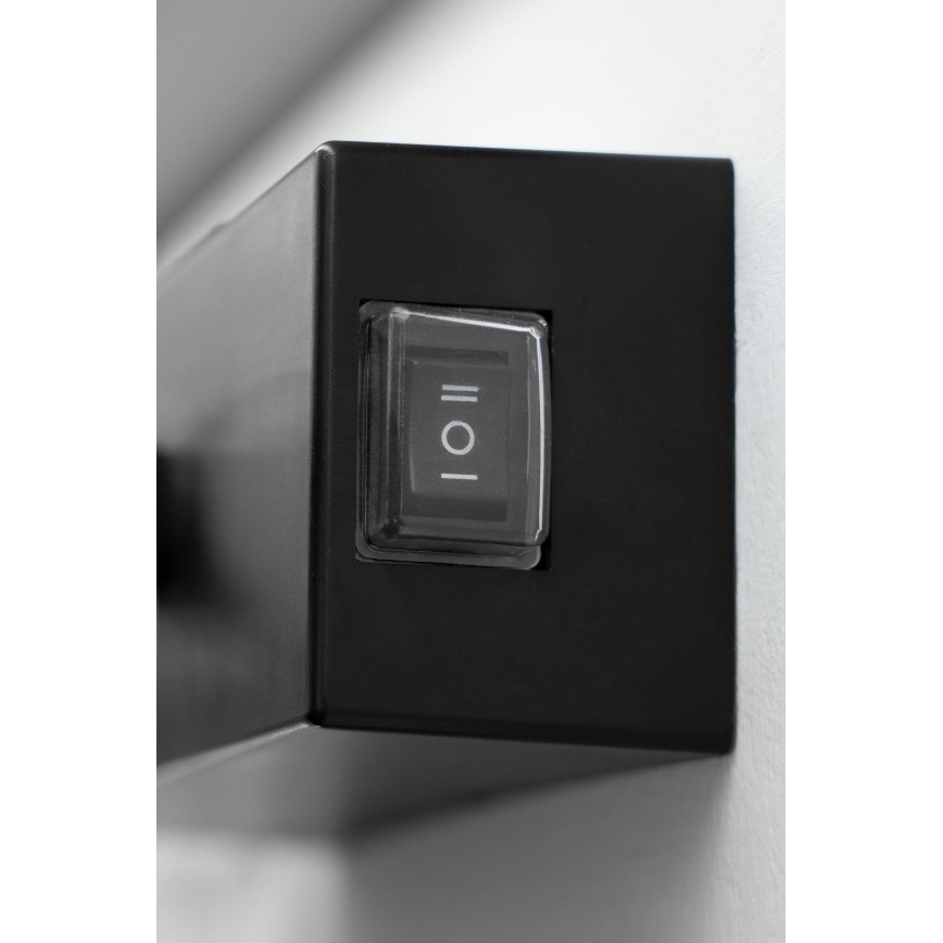 Eglo - LED Bathroom mirror lighting LED/5W/230V IP44 black