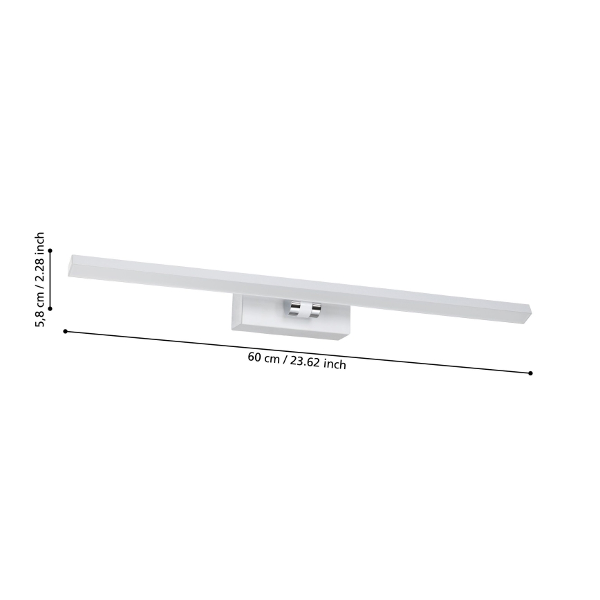 Eglo - LED Bathroom mirror lighting LED/5W/230V IP44 white