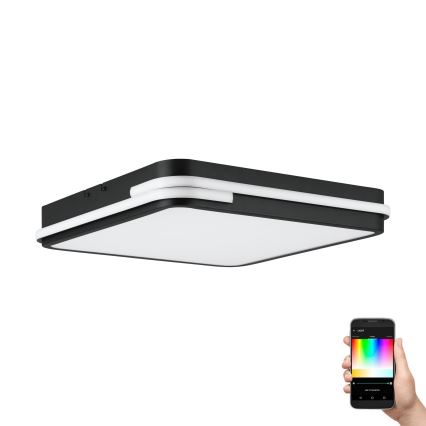 Eglo - LED RGBW Dimmable ceiling light LED/22W/230V 2700-6500K