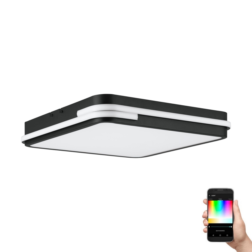 Eglo - LED RGBW Dimmable ceiling light LED/22W/230V 2700-6500K