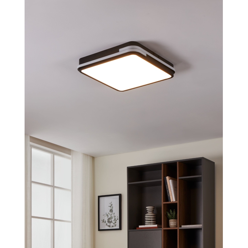 Eglo - LED RGBW Dimmable ceiling light LED/22W/230V 2700-6500K