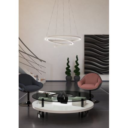 Eglo - LED Dimmable chandelier on a string LED/43,2W/230V white
