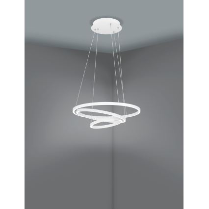 Eglo - LED Dimmable chandelier on a string LED/43,2W/230V white