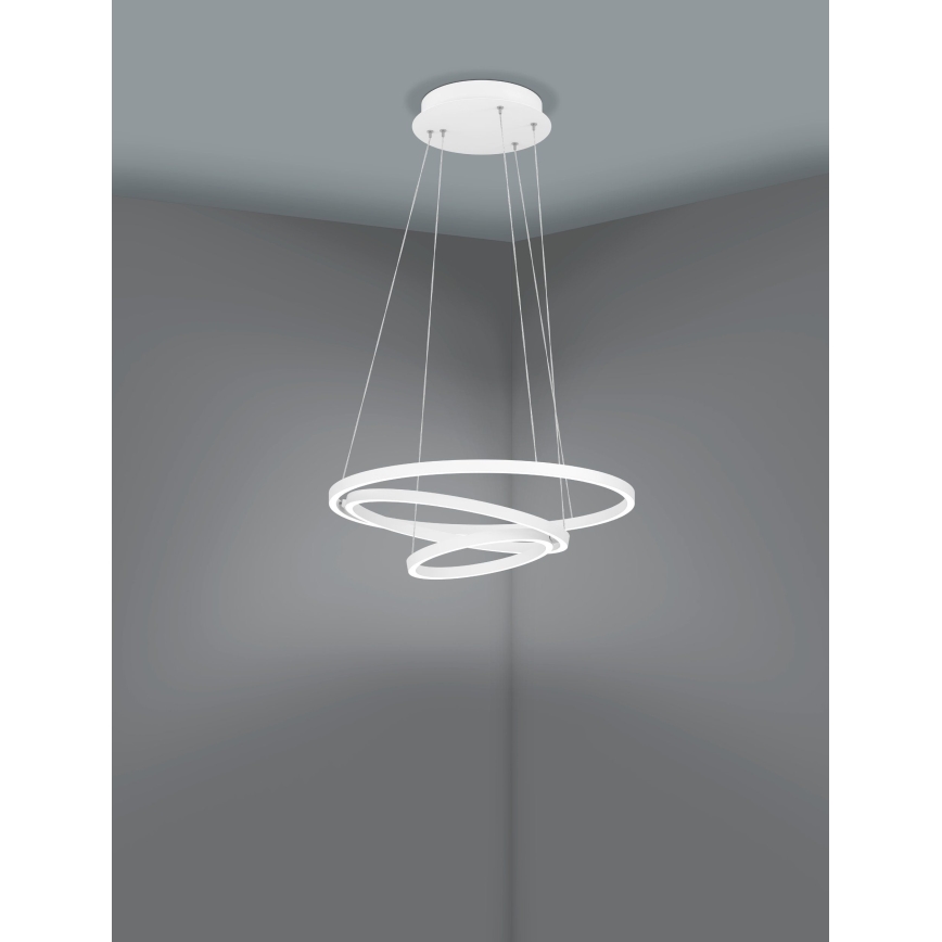 Eglo - LED Dimmable chandelier on a string LED/43,2W/230V white