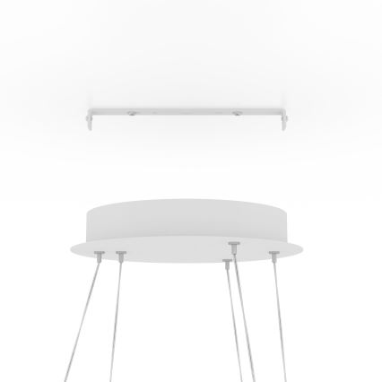 Eglo - LED Dimmable chandelier on a string LED/43,2W/230V white