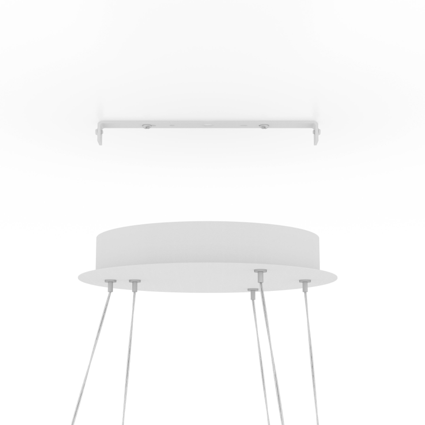 Eglo - LED Dimmable chandelier on a string LED/43,2W/230V white