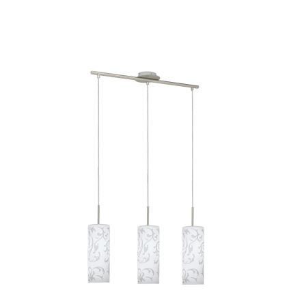 Eglo - Pendant chandelier 3xE27/60W/230V