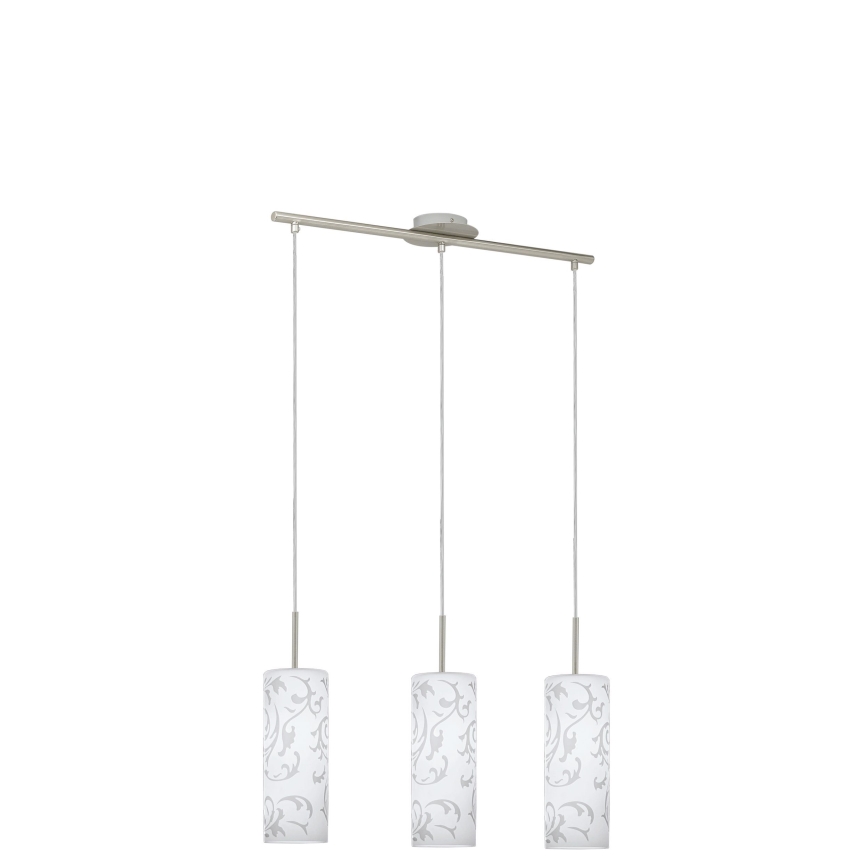Eglo - Pendant chandelier 3xE27/60W/230V