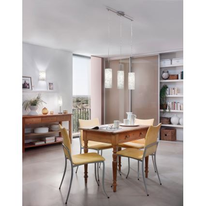 Eglo - Pendant chandelier 3xE27/60W/230V