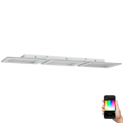 Eglo - LED RGBW Dimmable ceiling light LED/42,5W/230V