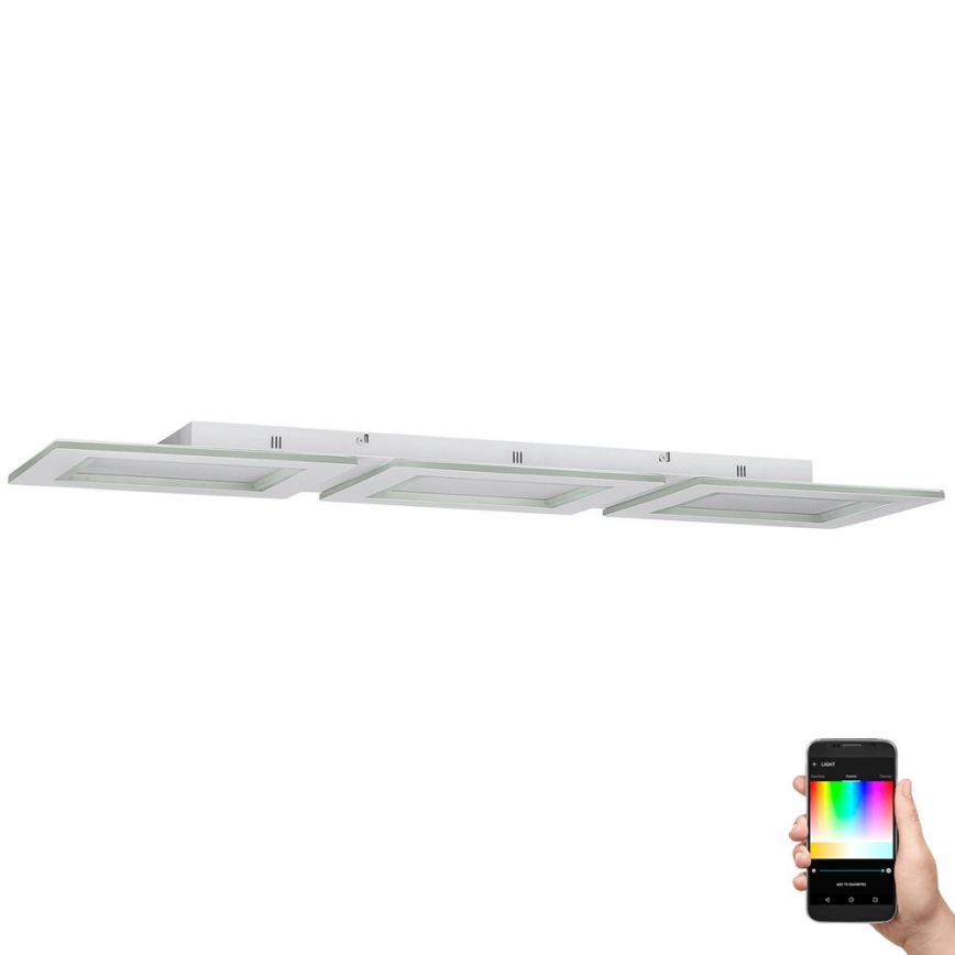 Eglo - LED RGBW Dimmable ceiling light LED/42,5W/230V