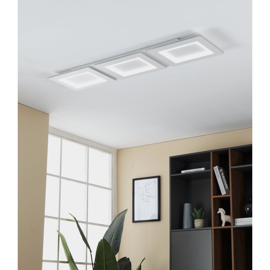 Eglo - LED RGBW Dimmable ceiling light LED/42,5W/230V