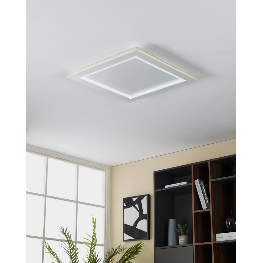 Eglo - LED RGBW Dimmable ceiling light LED/35,5W/230V