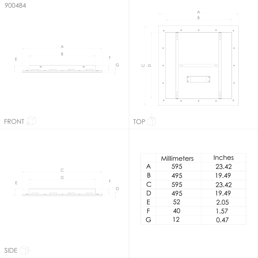 Eglo - LED RGBW Dimmable ceiling light LED/35,5W/230V