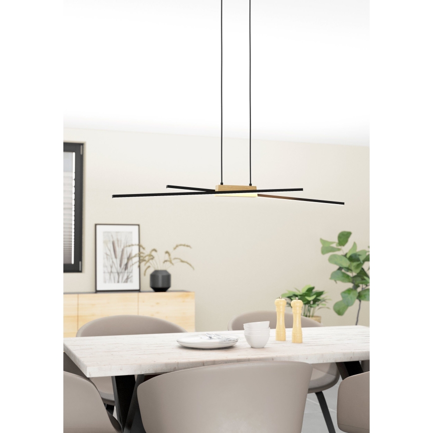 Eglo - LED Dimmable chandelier on a string 2xLED/13W/230V