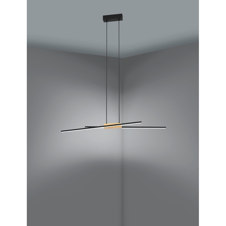 Eglo - LED Dimmable chandelier on a string 2xLED/13W/230V