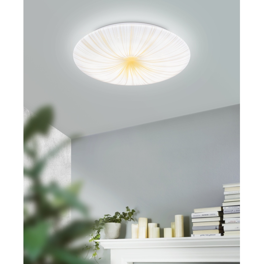 Eglo - LED Ceiling light LED/10W/230V