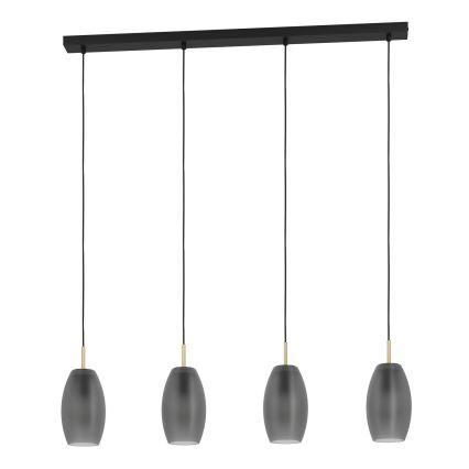 Eglo - Chandelier on a string 4xE27/40W/230V